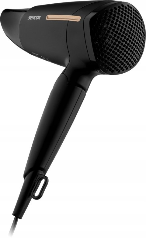 Suszarka Do Włosów Czarna Końcówka Sencor Shd 0045Bk 1600W Mała Turystyczna