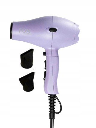 Suszarka Do Włosów Fox Smart Lily 2100W Mocna Z Dwoma Końcówkami Jonizacja