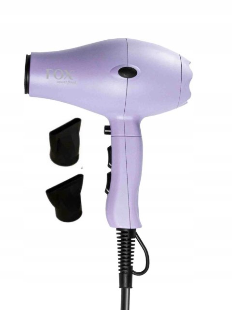 Suszarka Do Włosów Fox Smart Lily 2100W Mocna Z Dwoma Końcówkami Jonizacja