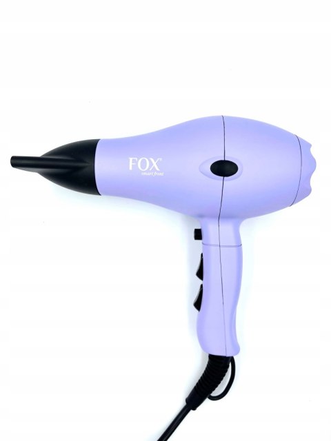 Suszarka Do Włosów Fox Smart Lily 2100W Mocna Z Dwoma Końcówkami Jonizacja