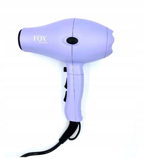Suszarka Do Włosów Fox Smart Lily 2100W Mocna Z Dwoma Końcówkami Jonizacja