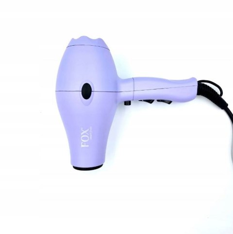 Suszarka Do Włosów Fox Smart Lily 2100W Mocna Z Dwoma Końcówkami Jonizacja