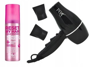 Suszarka Do Włosów Fox Tiny 2100W Podróżna + Spray Montibello 50Ml