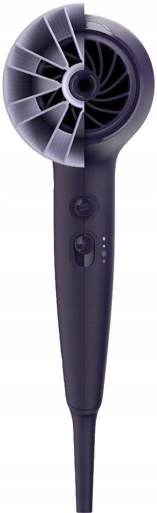 Suszarka Do Włosów Philips Thermoprotect Koncentrator Duża Moc 2100W Czarna