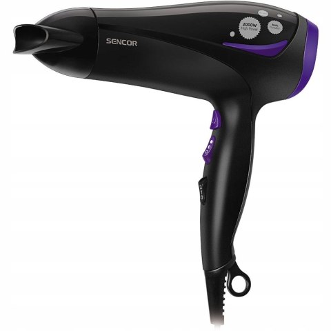 Suszarka Do Włosów Sencor Shd 108Vt Jonizacja Dyfuzor Koncentrator 2200W