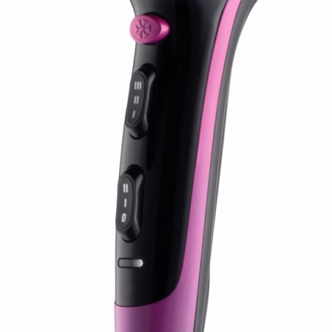 Suszarka Do Włosów Zelmer Zhd8360 2400W Jonizacja Z Dyfuzorem Czarna