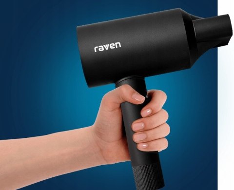 Suszarka Raven Perfect Care 2000W Z Jonizacją I Zimnym Nawiewem