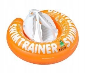 Swimtrainer Koło Do Nauki Pływania Dla Dzieci Pomarańczowe 15-30Kg 2-6 Lat