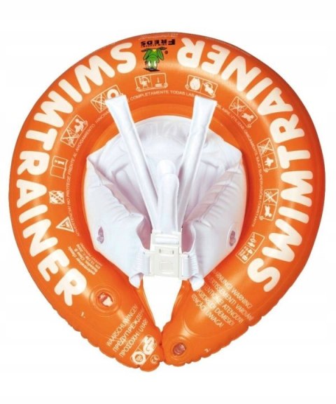 Swimtrainer Koło Do Nauki Pływania Dla Dzieci Pomarańczowe 15-30Kg 2-6 Lat