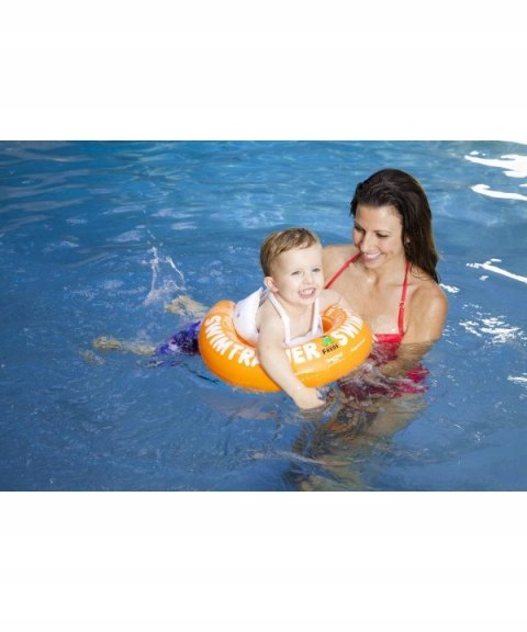 Swimtrainer Koło Do Nauki Pływania Dla Dzieci Pomarańczowe 15-30Kg 2-6 Lat