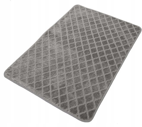 Antypoślizgowy Dywan Łazienkowy 3D 80X120 Cm - Elegancja I Bezpieczeństwo