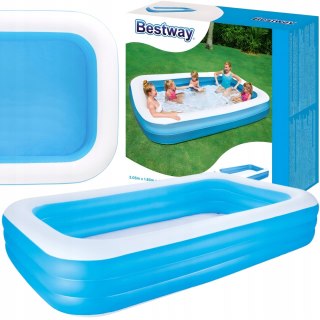 Basen Ogrodowy Duży Dmuchany Rodzinny Prostokątny Ogród Bestway 305X183cm