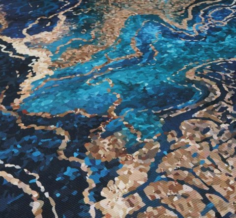 Dywan Łazienkowy Mata Antypoślizgowy Miękki Chłonny Do Prania 60X100 Cm