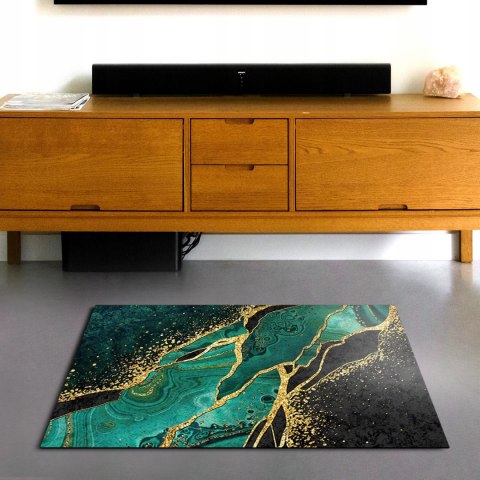 Dywanik Łazienkowy Antypoślizgowy Mata Szybkoschnący Chłonna 100X60 Xxl