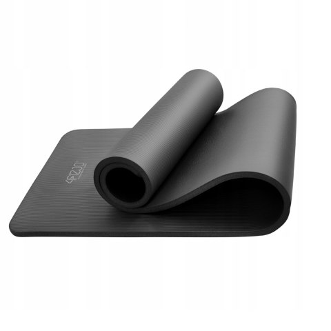 Gruba Mata Gimnastyczna Do Ćwiczeń Jogi Fitness Nbr 1,5 Cm Z Uchwytem