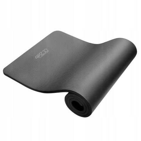 Gruba Mata Gimnastyczna Do Ćwiczeń Jogi Fitness Nbr 1,5 Cm Z Uchwytem