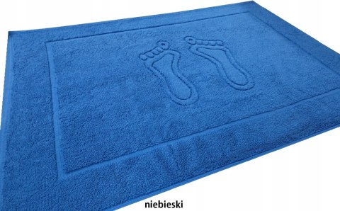 Gruby Dywanik Łazienkowy Frotte 50X70cm Mata Antypoślizgowa Dekoracyjna