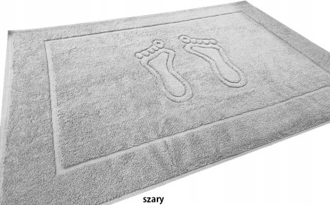 Gruby Dywanik Łazienkowy Frotte 50X70cm Mata Antypoślizgowa Dekoracyjna