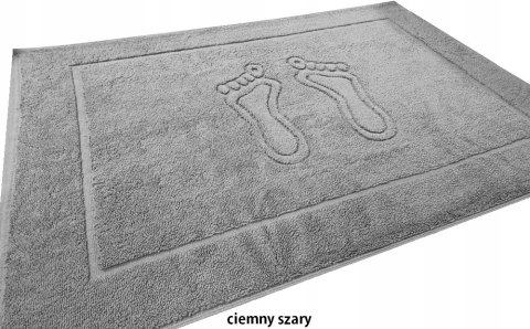 Gruby Dywanik Łazienkowy Frotte 50X70cm Mata Antypoślizgowa Dekoracyjna
