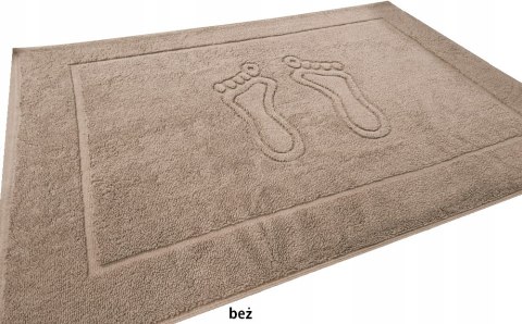 Gruby Dywanik Łazienkowy Frotte 50X70cm Mata Antypoślizgowa Dekoracyjna