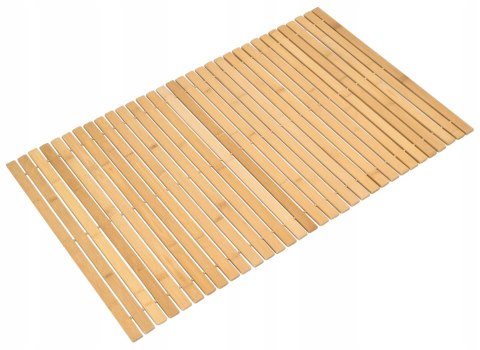 Mata Łazienkowa 40X60 Cm Dywanik Bambusowy Drewniany Naturalny Dywan