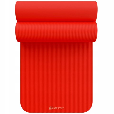 Antypoślizgowa Mata Fitness Gruba Nbr 2Cm 190X60 Cm Karimata Do Ćwiczeń