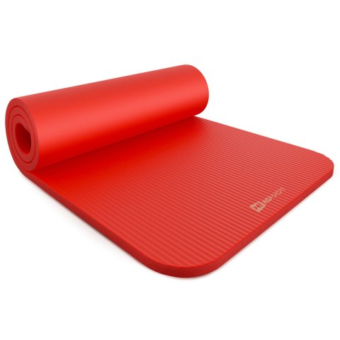 Antypoślizgowa Mata Fitness Gruba Nbr 2Cm 190X60 Cm Karimata Do Ćwiczeń