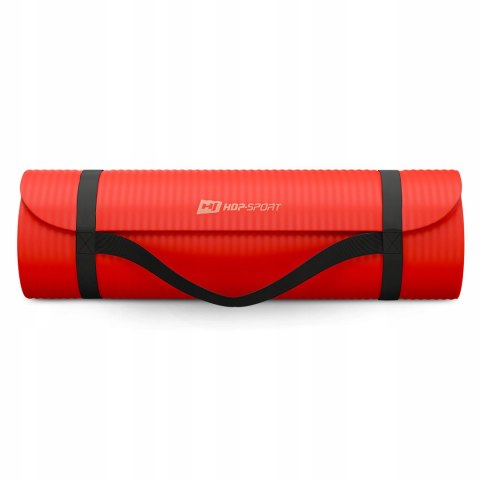 Antypoślizgowa Mata Fitness Gruba Nbr 2Cm 190X60 Cm Karimata Do Ćwiczeń