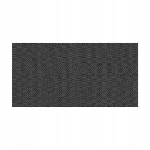 Antypoślizgowa Mata Puzzle Pod Sprzęt Fitness Siłownia Gruba 240X120 Cm