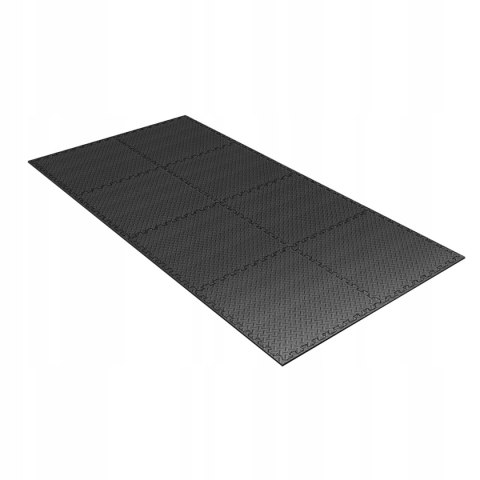 Antypoślizgowa Mata Puzzle Pod Sprzęt Fitness Siłownia Gruba 240X120 Cm