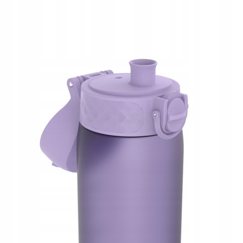 Butelka Na Wodę Bidon Fitness Siłownia Fioletowa Ion8 Bpa Free 0,5L Mocna