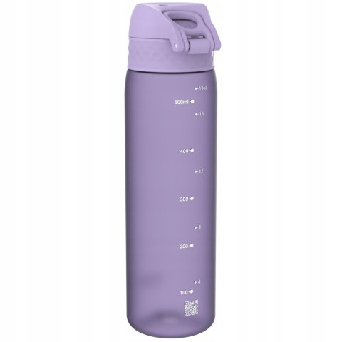 Butelka Na Wodę Bidon Fitness Siłownia Fioletowa Ion8 Bpa Free 0,5L Mocna