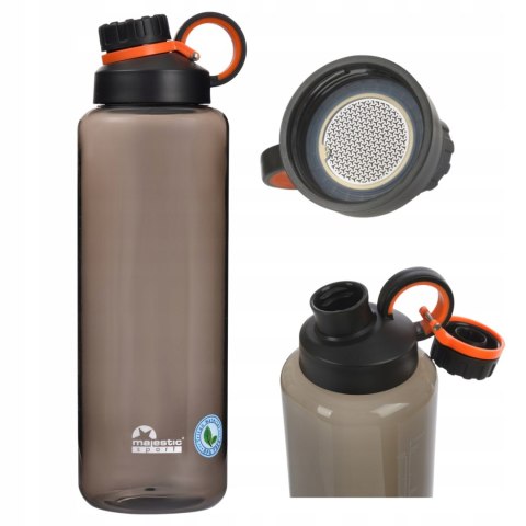 Butelka Na Wodę Bidon Tritan Bpa Free Majestic Sport 1,5L Antypoślizgowa