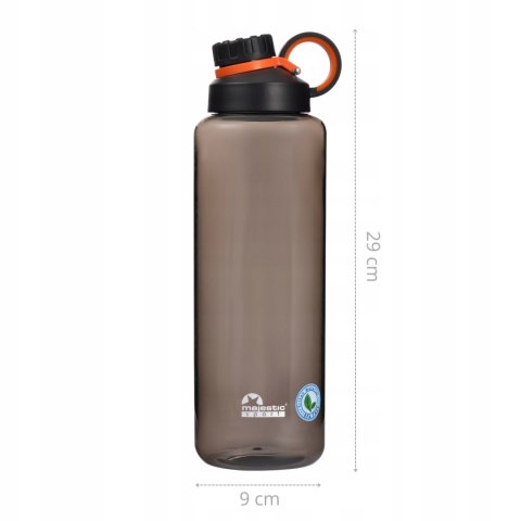 Butelka Na Wodę Bidon Tritan Bpa Free Majestic Sport 1,5L Antypoślizgowa