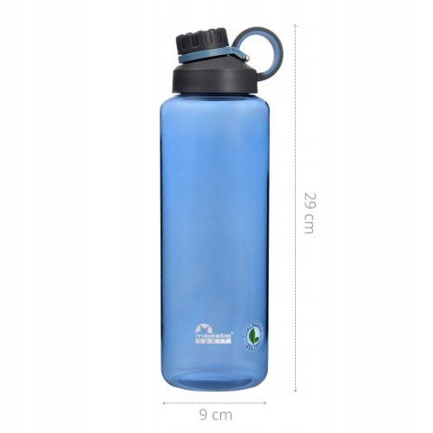 Butelka Na Wodę Bidon Tritan Bpa Free Majestic Sport 1,5L Z Ustnikiem
