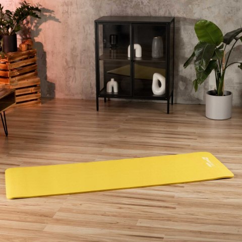 Gruba Antypoślizgowa Mata Joga Fitness Siłownia 180 Cm Karimata Nbr