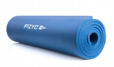 Gruba Mata Do Ćwiczeń Fitness Joga Pilates Antypoślizgowa Nbr 183X61x1 Cm
