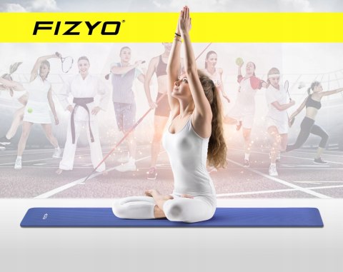 Gruba Mata Do Ćwiczeń Fitness Joga Pilates Antypoślizgowa Nbr 183X61x1 Cm