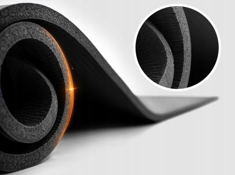 Gruba Mata Do Ćwiczeń Gimnastyczna Joga Fitness Karimata Nbr 1Cm Xxl
