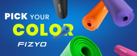 Gruba Mata Do Ćwiczeń Gimnastyczna Joga Fitness Karimata Nbr 1Cm Xxl