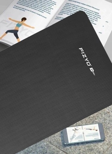 Gruba Mata Do Ćwiczeń Gimnastyczna Joga Fitness Karimata Nbr 1Cm Xxl
