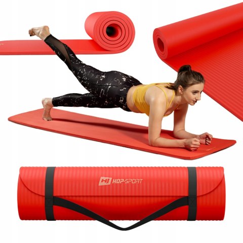 Gruba Mata Fitness Antypoślizgowa Nbr 1,5Cm 190X80cm Karimata Do Ćwiczeń