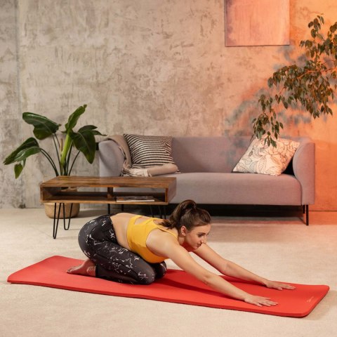 Gruba Mata Fitness Antypoślizgowa Nbr 1,5Cm 190X80cm Karimata Do Ćwiczeń