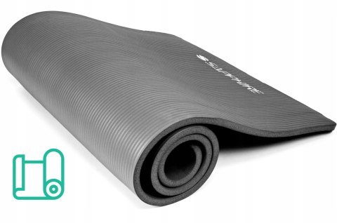 Gruba Mata Fitness Gimnastyczna Antypoślizgowa Nbr 173X61cm Do Ćwiczeń Joga