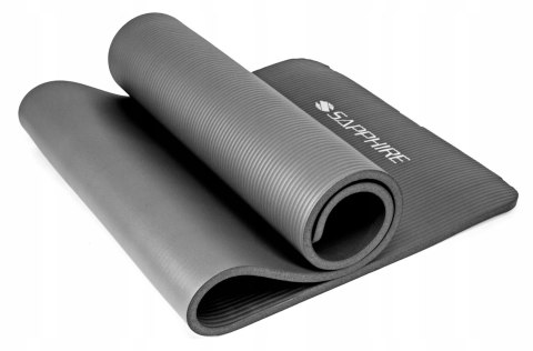 Gruba Mata Fitness Gimnastyczna Antypoślizgowa Nbr 173X61cm Do Ćwiczeń Joga