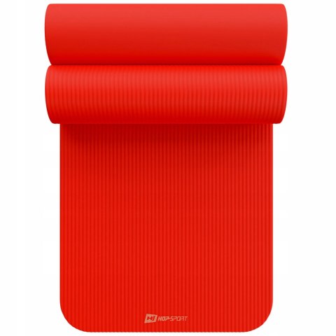 Gruba Mata Fitness Joga Pilates 190X60cm Nbr Antypoślizgowa Z Paskiem