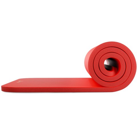 Gruba Mata Fitness Joga Pilates 190X60cm Nbr Antypoślizgowa Z Paskiem