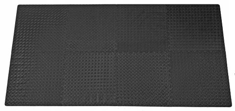 Gruba Mata Puzzle Ochronne Pod Sprzęt Do Ćwiczeń Na Siłownię 223X114cm