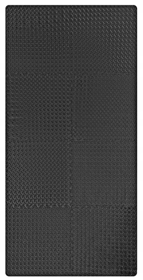 Gruba Mata Puzzle Ochronne Pod Sprzęt Do Ćwiczeń Na Siłownię 223X114cm