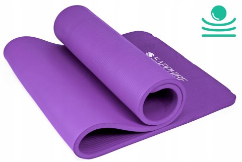 Gruba Mocna Mata Fitness Gimnastyczna 173X61cm Do Ćwiczeń Joga 1,5Cm